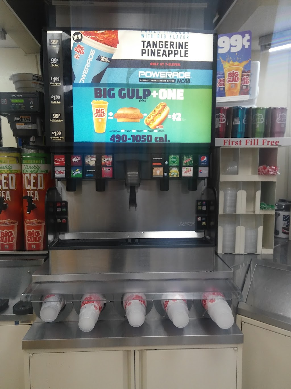 7-Eleven | 6350 San Fernando Rd, Glendale, CA 91201, USA | Phone: (818) 649-1592