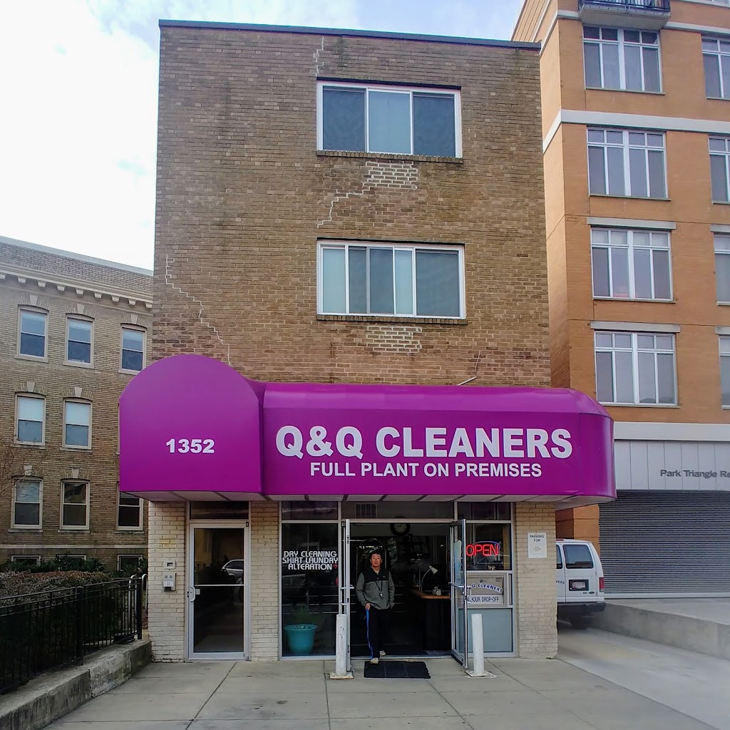 Q n Q Cleaners I | 1352 Park Rd NW, Washington, DC 20010, USA | Phone: (202) 232-5990