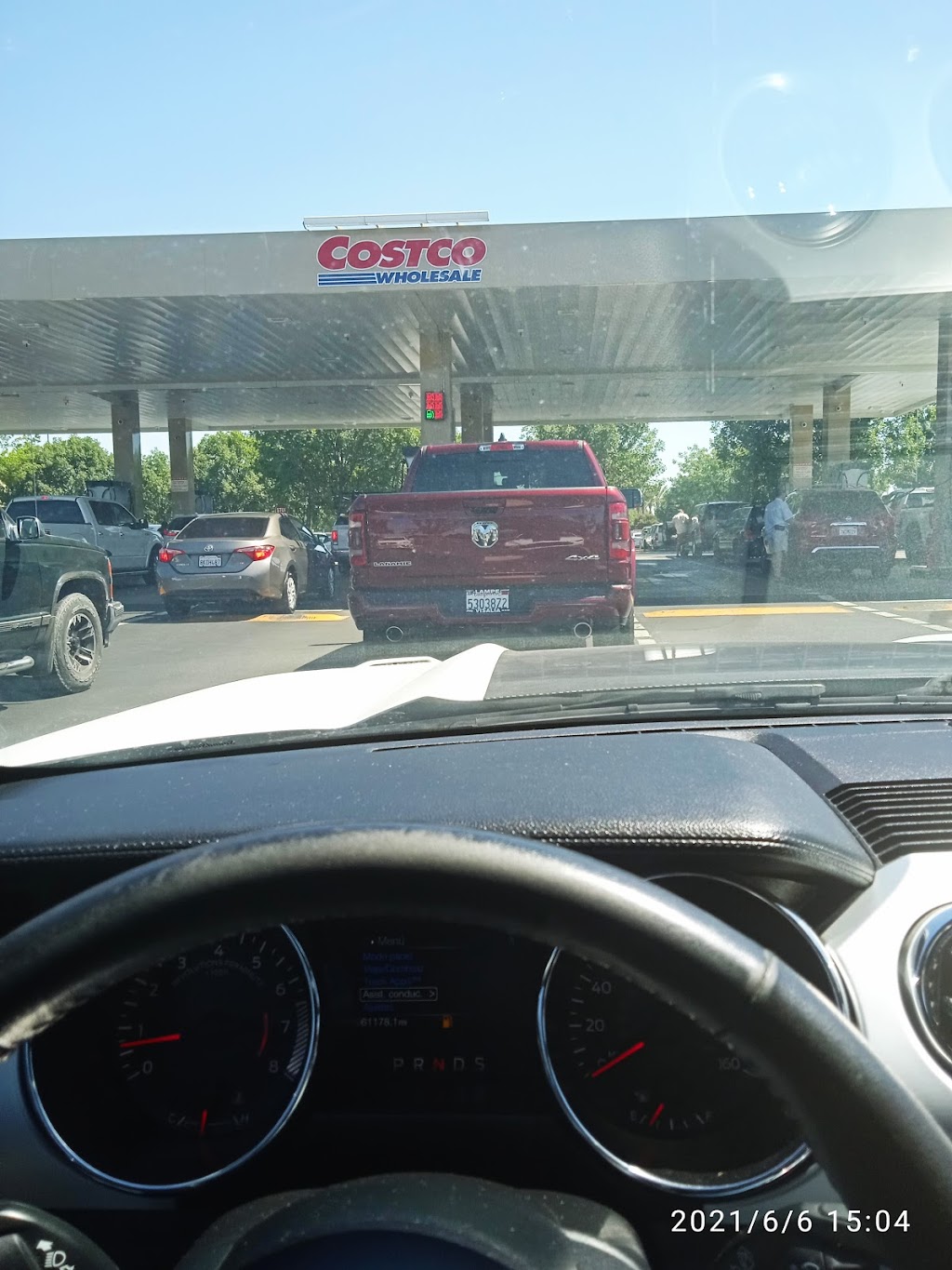 Costco Gas Station | 1405 W Cameron Ave, Visalia, CA 93277 | Phone: (559) 732-5839