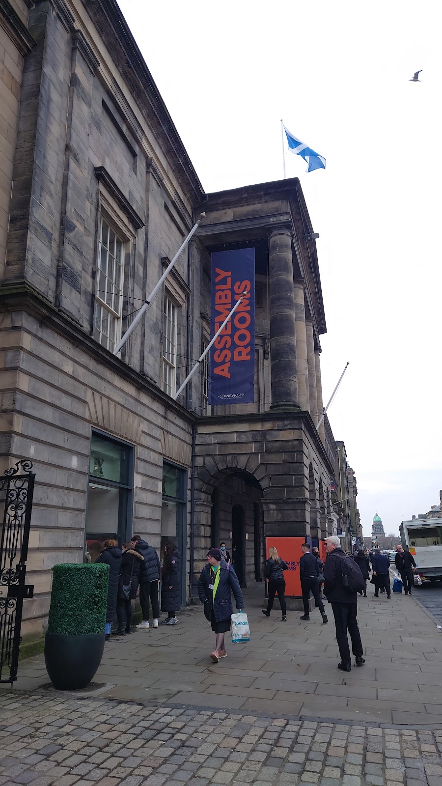 Assembly Rooms | 54 George St, Edinburgh EH2 2LR, UK | Phone: 0131 220 4348