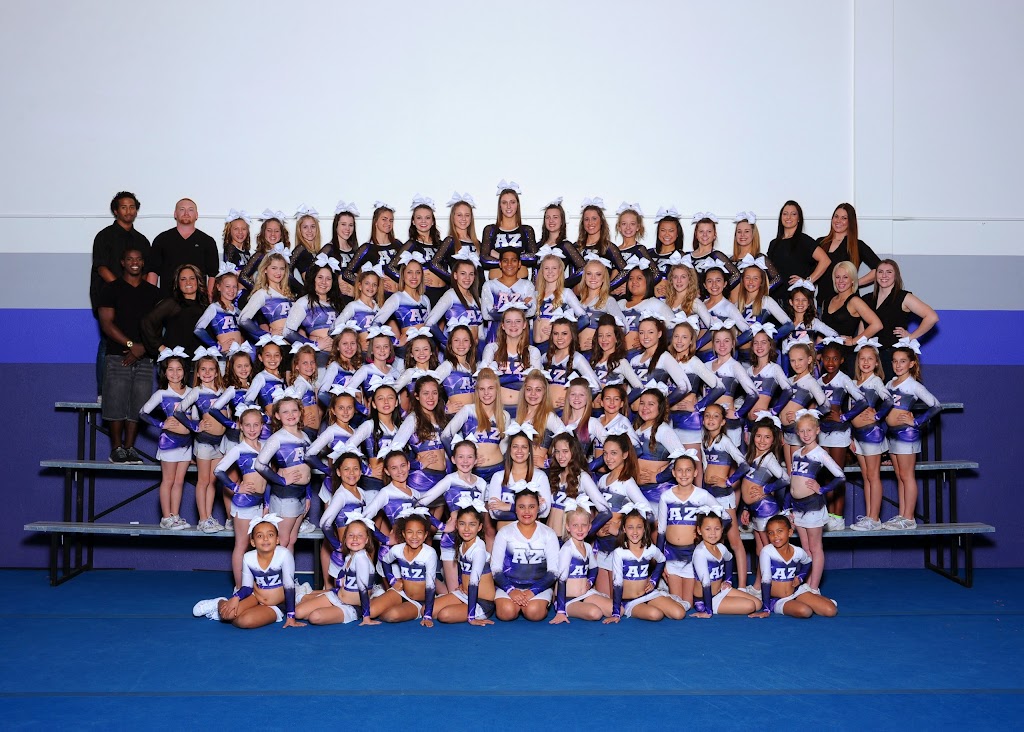 AZ All Stars Tumbling & Cheer | 1746 W Ruby Dr #102, Tempe, AZ 85284, USA | Phone: (480) 831-1105