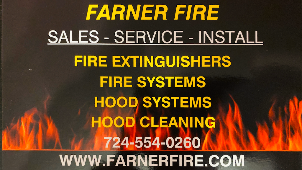 FARNER FIRE LLC | 1299 PA-18, Burgettstown, PA 15021, USA | Phone: (724) 554-0260