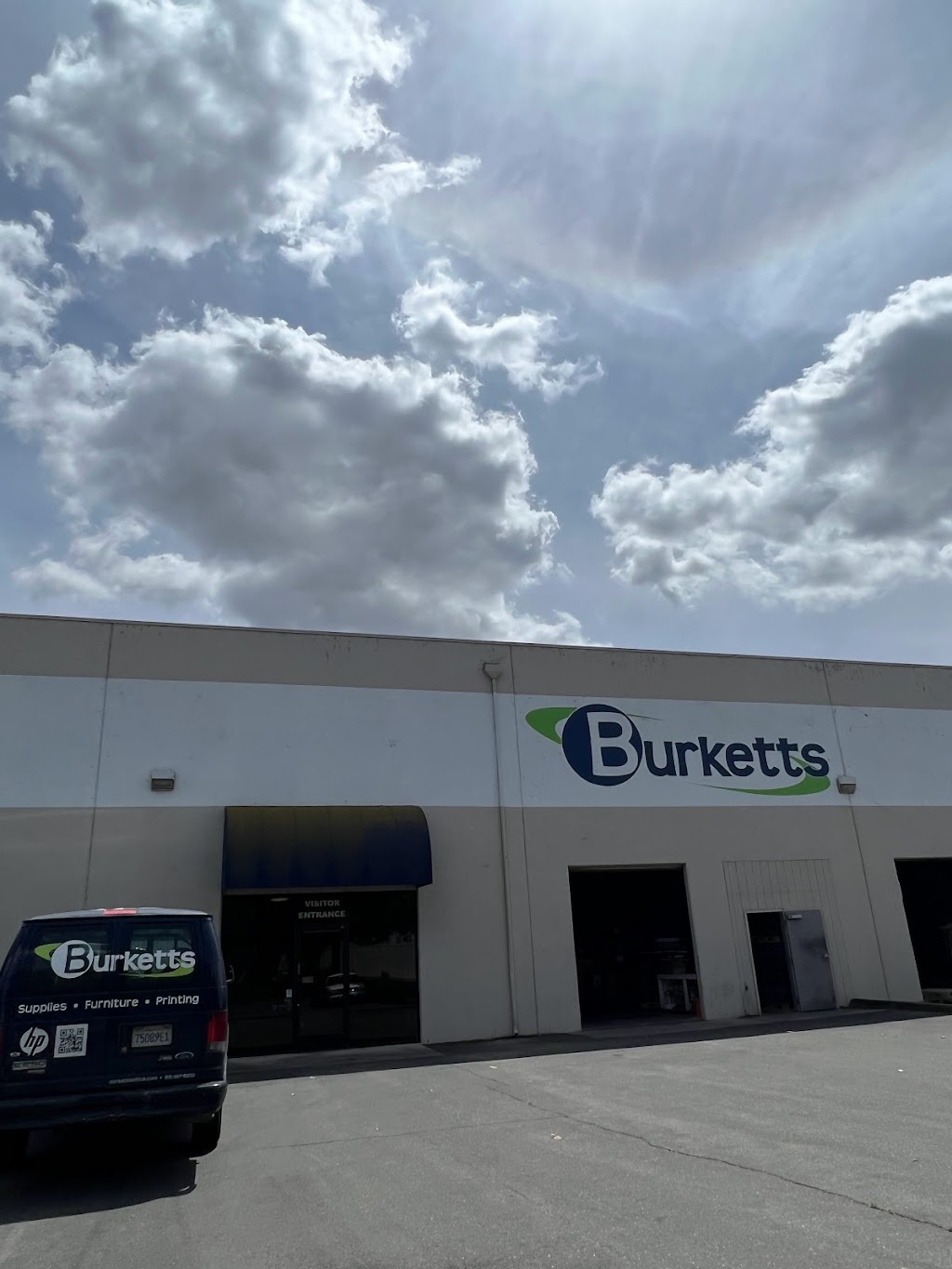 Burketts Office Supplies, Inc. | 8520 Younger Creek Dr, Sacramento, CA 95828, USA | Phone: (916) 387-8900