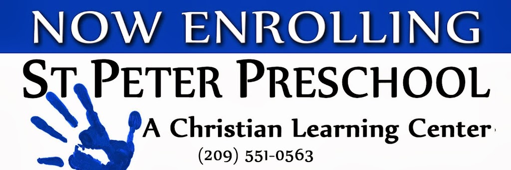 St. Peter Lutheran Preschool | 3461 Merle Ave, Modesto, CA 95355, USA | Phone: (209) 551-4963