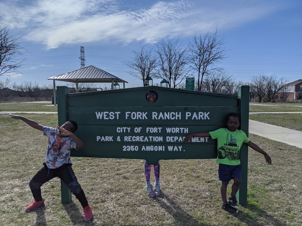 West Fork Ranch Park | 2350 Angoni Way, Fort Worth, TX 76131, USA | Phone: (817) 392-5700