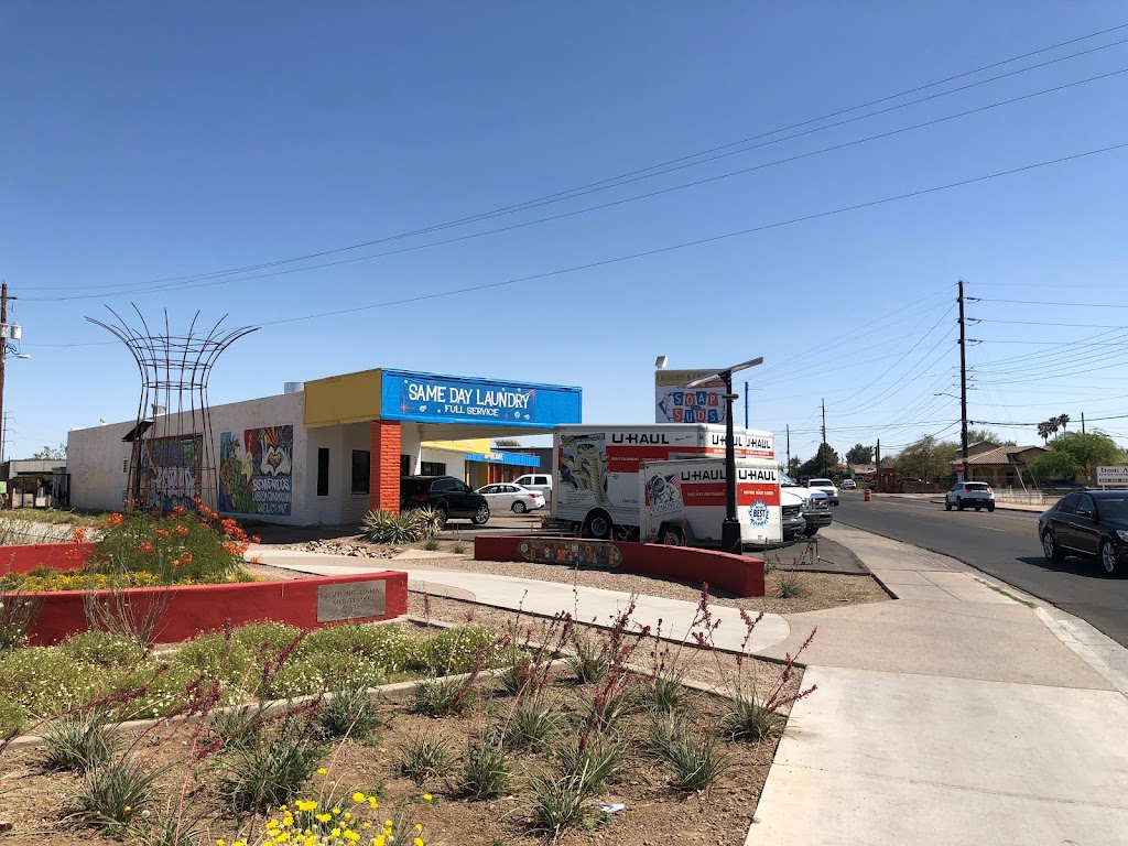 Soap N Suds Laundry & Car Wash | 7841 S Avenida del Yaqui, Guadalupe, AZ 85283, USA | Phone: (623) 777-9149