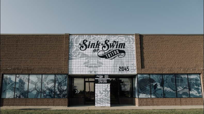 Sink or Swim Tattoo | 2045 Niagara Falls Blvd Suite 8, Niagara Falls, NY 14304, USA | Phone: (716) 297-0596