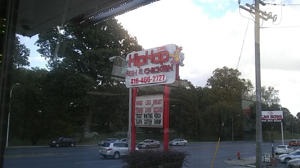 Hip Hop Fish & Chicken | 3300 Reisterstown Rd, Baltimore, MD 21215, USA | Phone: (410) 466-2727