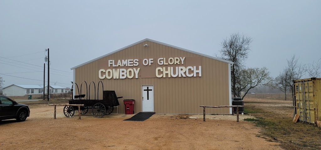 Flames of Glory Cowboy Church | 266 Lower Red Rock Rd, Bastrop, TX 78602, USA | Phone: (512) 988-0067