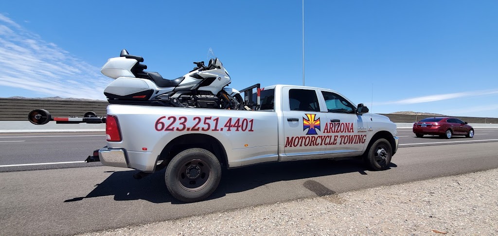 Arizona Motorcycle Towing & Storage | 6635 W Happy Valley Rd, Glendale, AZ 85310, USA | Phone: (623) 251-4401