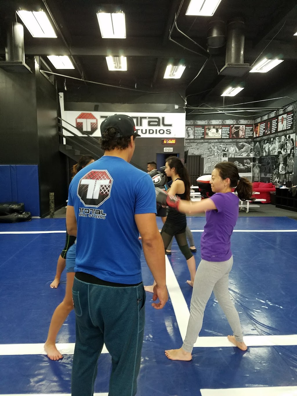 Total MMA Studios | 632 El Camino Real Suite A, Tustin, CA 92780, USA | Phone: (714) 368-3458