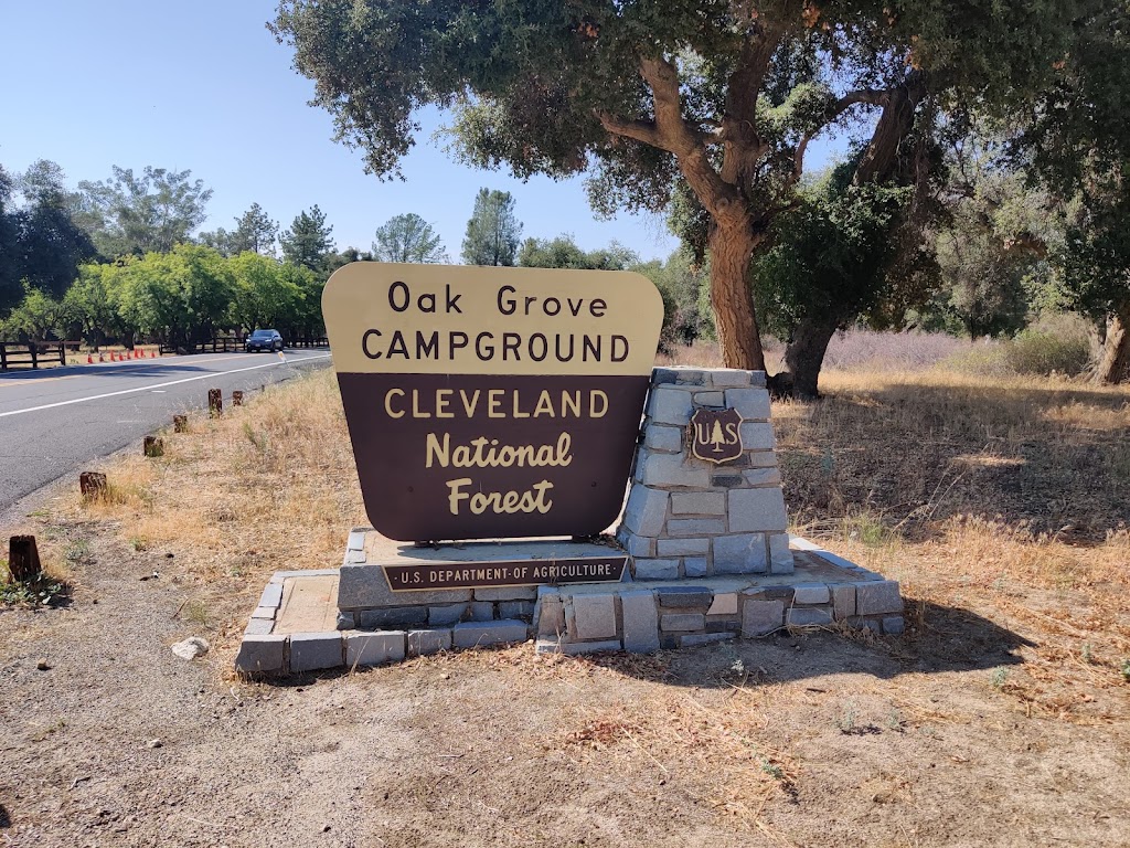 Oak Grove Campground | 95965 CA-79, Warner Springs, CA 92086, USA | Phone: (760) 788-0250