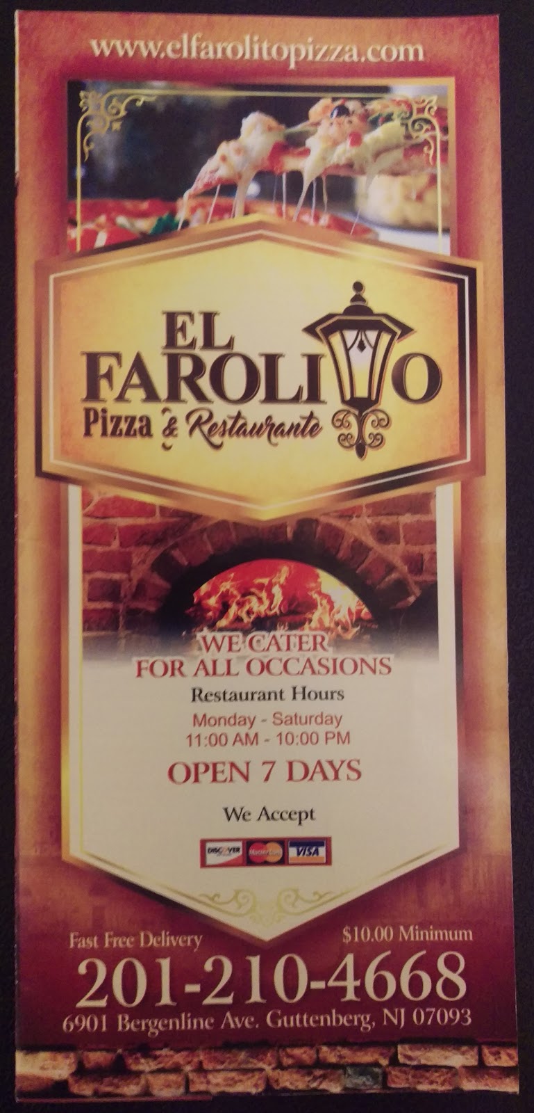 El Farolito | 6901 Bergenline Ave, Guttenberg, NJ 07093, USA | Phone: (201) 210-4668