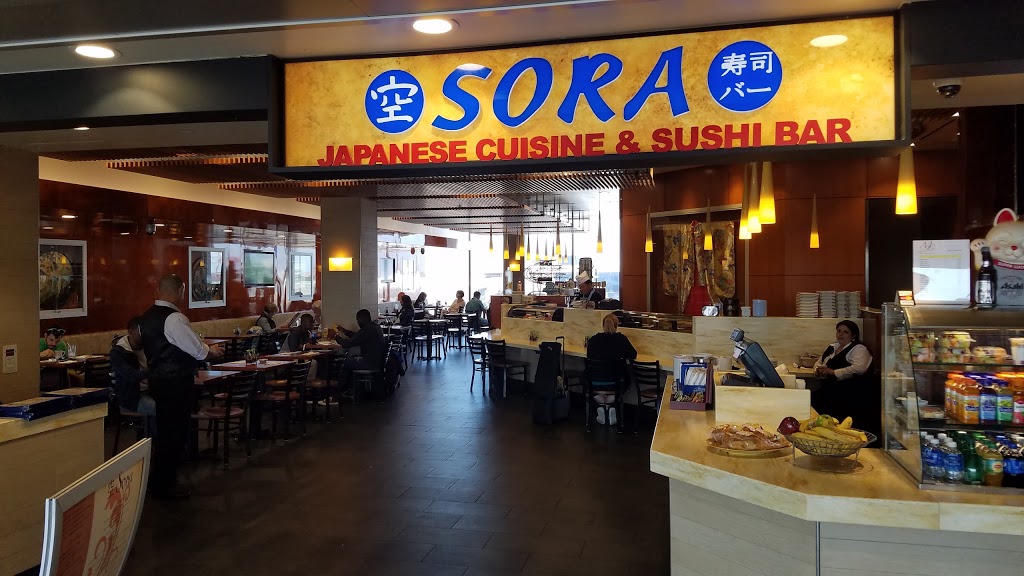 Sora Sushi Bar | 1 Newark Airport, Newark, NJ 07114, USA | Phone: (973) 242-0547