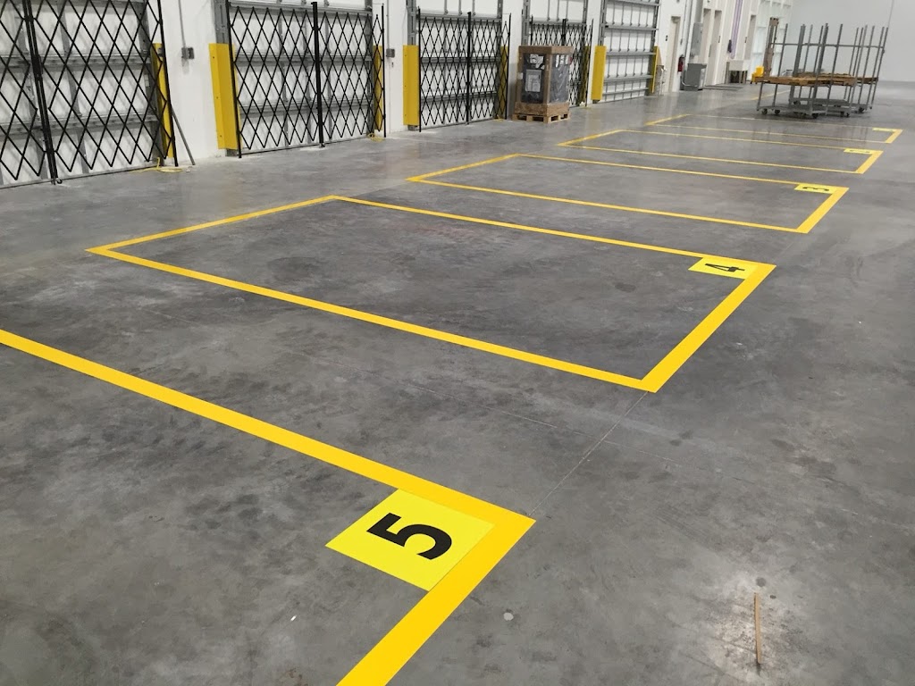 Mighty Line Floor Tape | 19147 Eastlook Rd, Rocky River, OH 44116, USA | Phone: (855) 391-4341