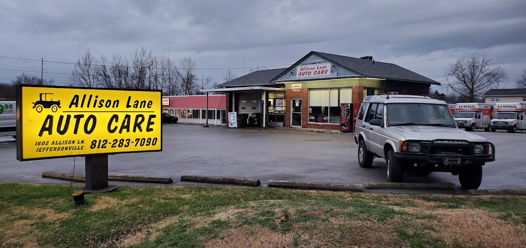 Allison Lane Auto Care | 1602 Allison Ln, Jeffersonville, IN 47130, USA | Phone: (812) 283-7090