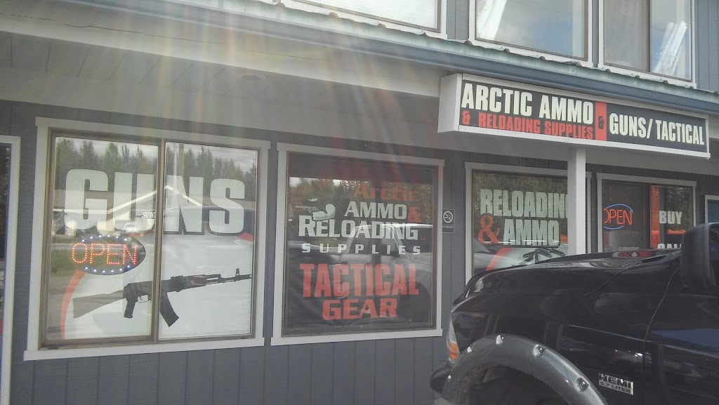 Arctic Ammo & Reloading Supplies Llc | 4900 E Palmer-Wasilla Hwy, Wasilla, AK 99654, USA | Phone: (907) 357-3381