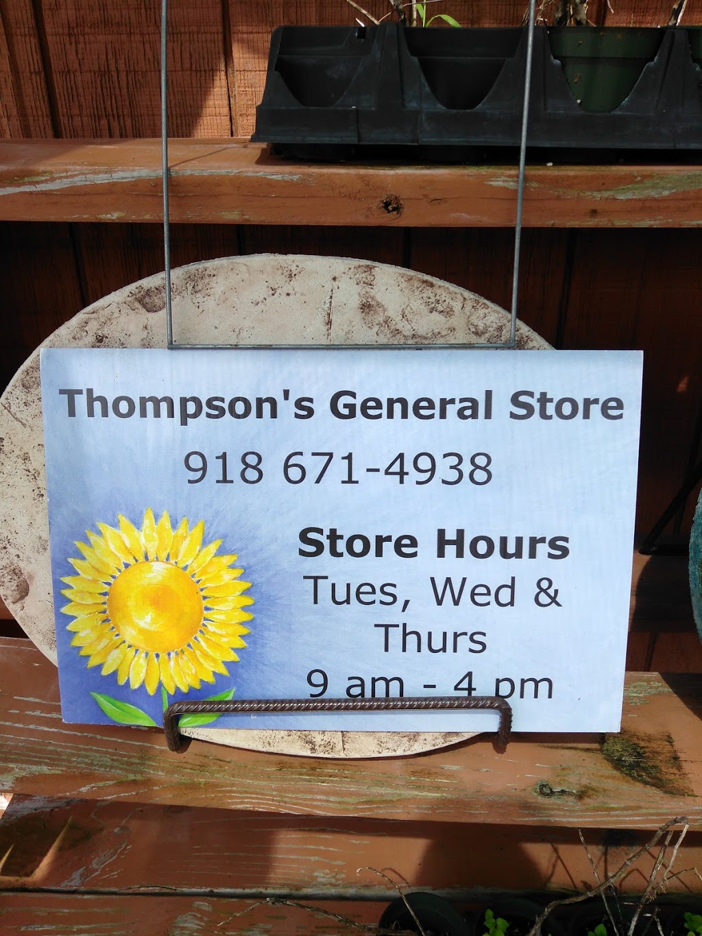 Thompsons General Store | 10010 N Garnett Rd, Owasso, OK 74055, USA | Phone: (918) 272-6443