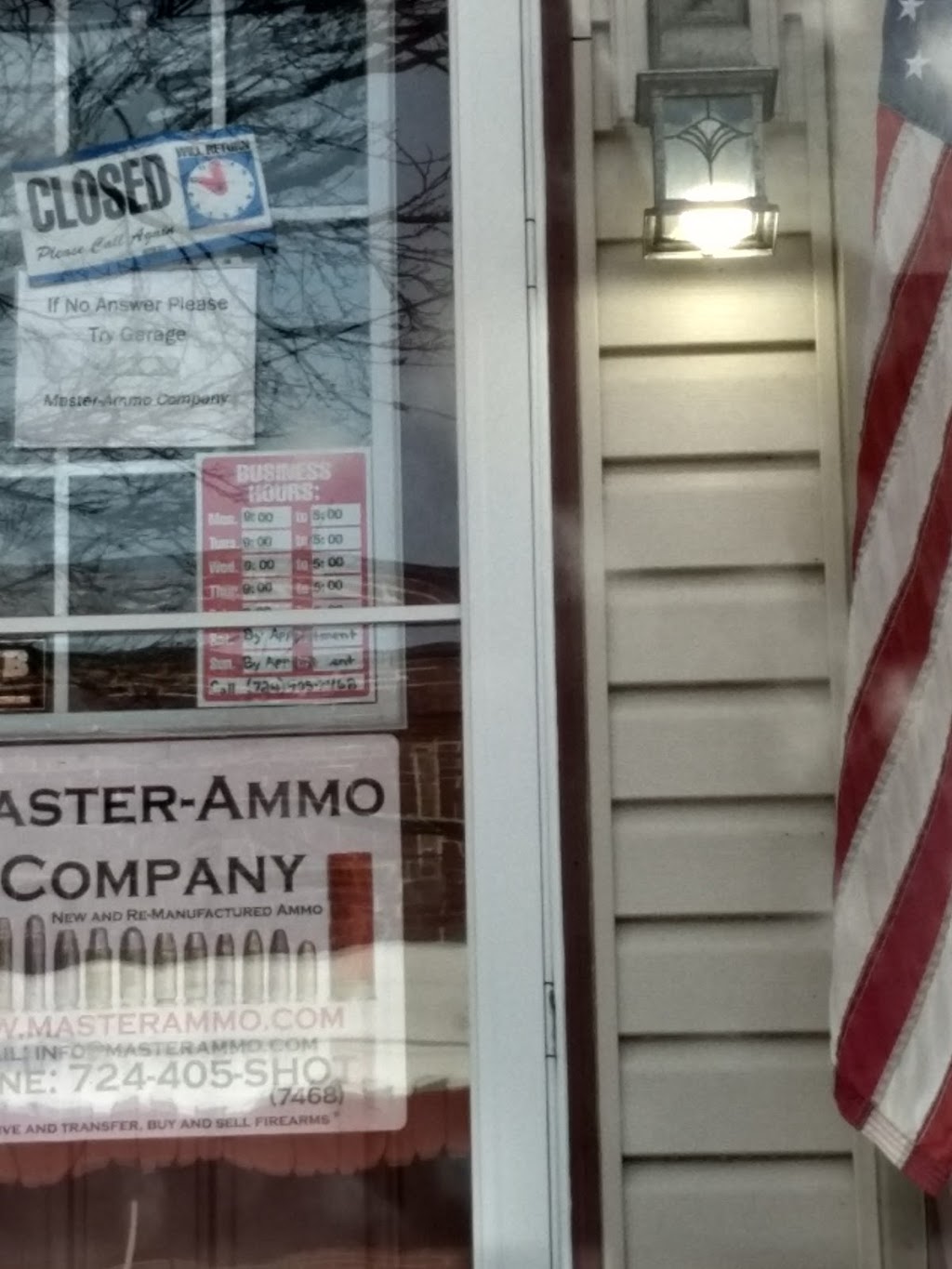 Master Ammo Company | 391 Deer Ln, Rochester, PA 15074, USA | Phone: (724) 405-7468