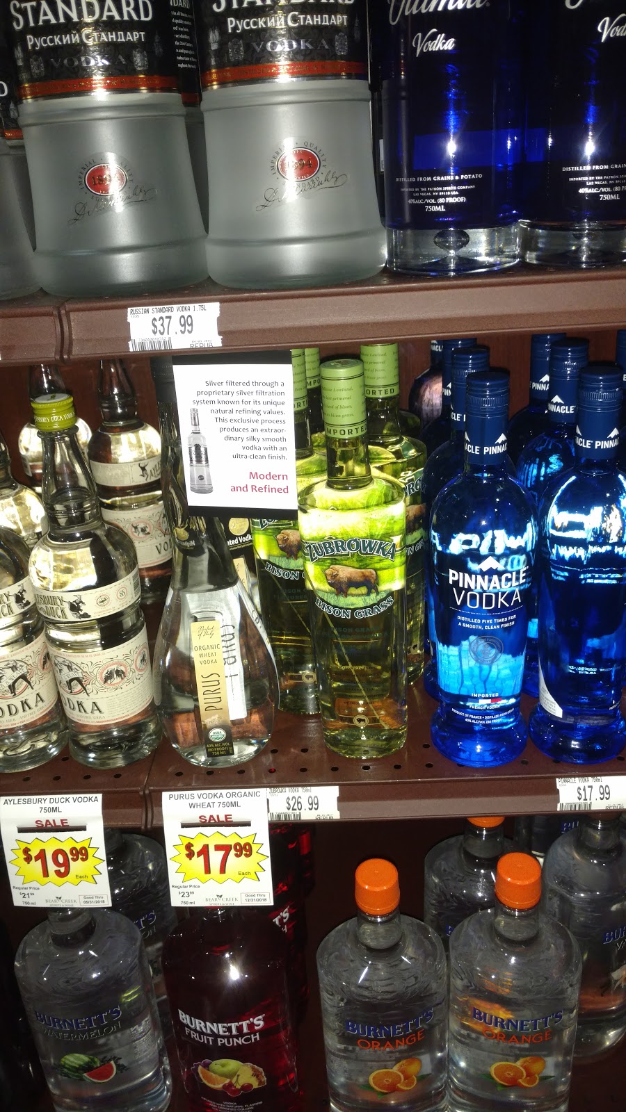 Bear Creek Spirits & Wine | 7101 Colleyville Blvd, Colleyville, TX 76034, USA | Phone: (817) 251-8789