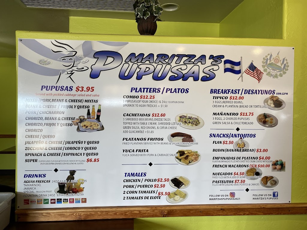 Maritzas Pupusas | 1532 W Ocotillo Rd, Queen Creek, AZ 85140, USA | Phone: (480) 758-4532