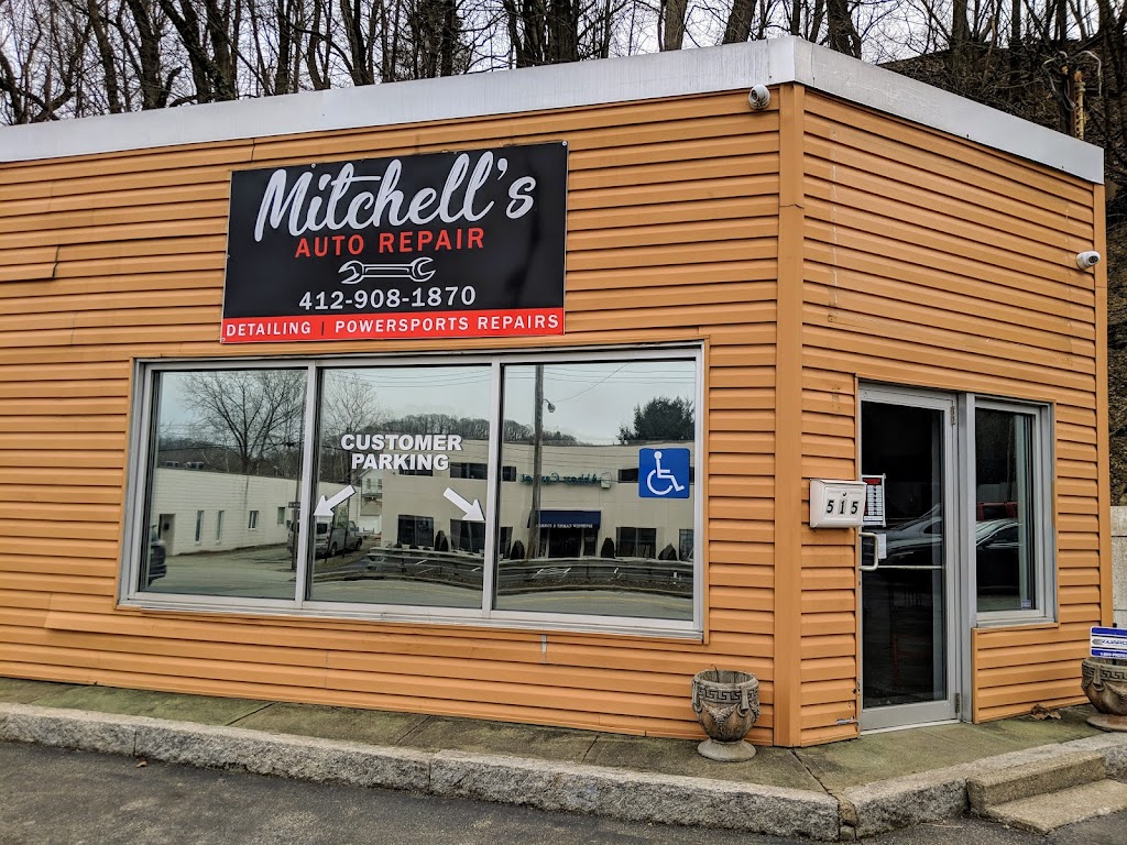 Mitchells Auto Repair | 515 Allegheny River Blvd, Verona, PA 15147, USA | Phone: (412) 908-1870