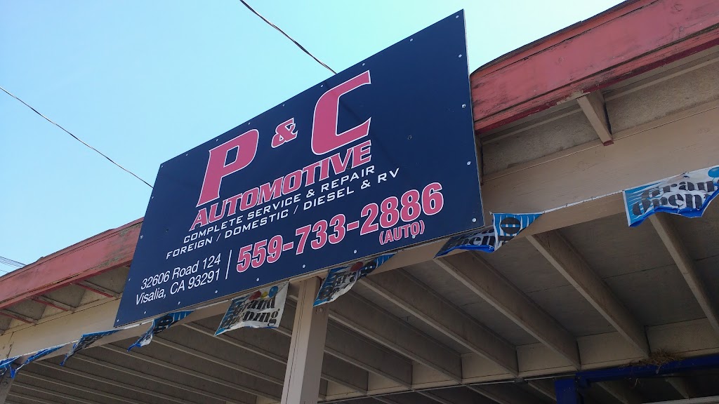 P&C Automotive | Visalia, CA 93291, USA | Phone: (559) 733-2886