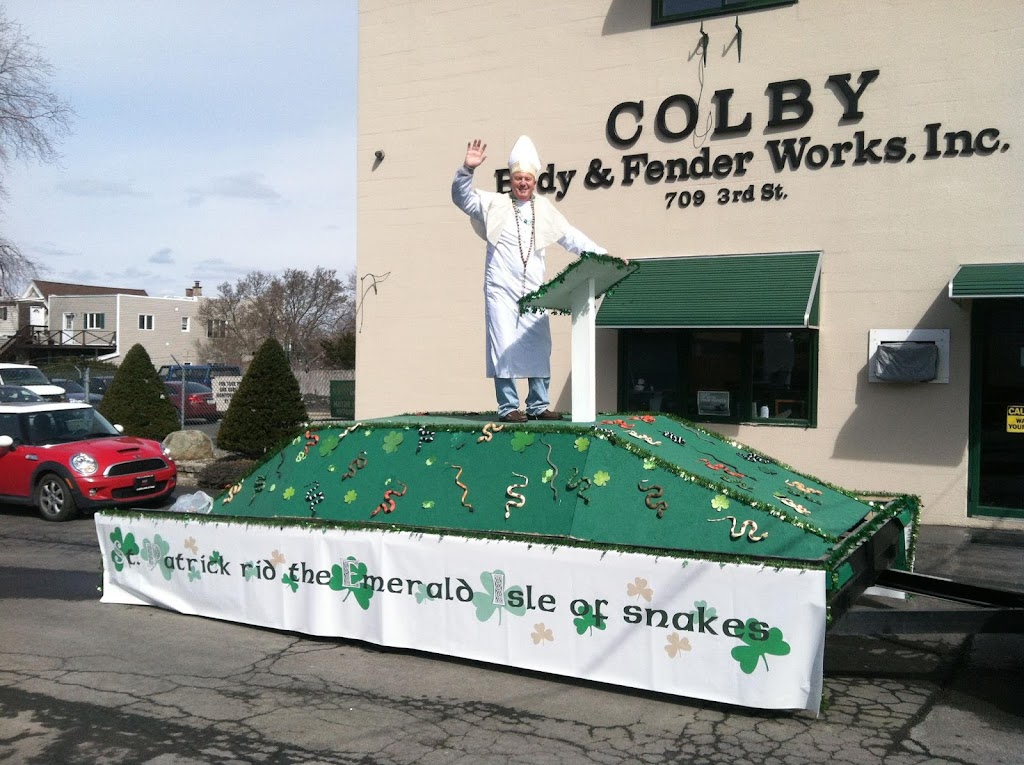 Colby Body & Fender Works | 709 3rd St, Albany, NY 12206, USA | Phone: (518) 482-8944