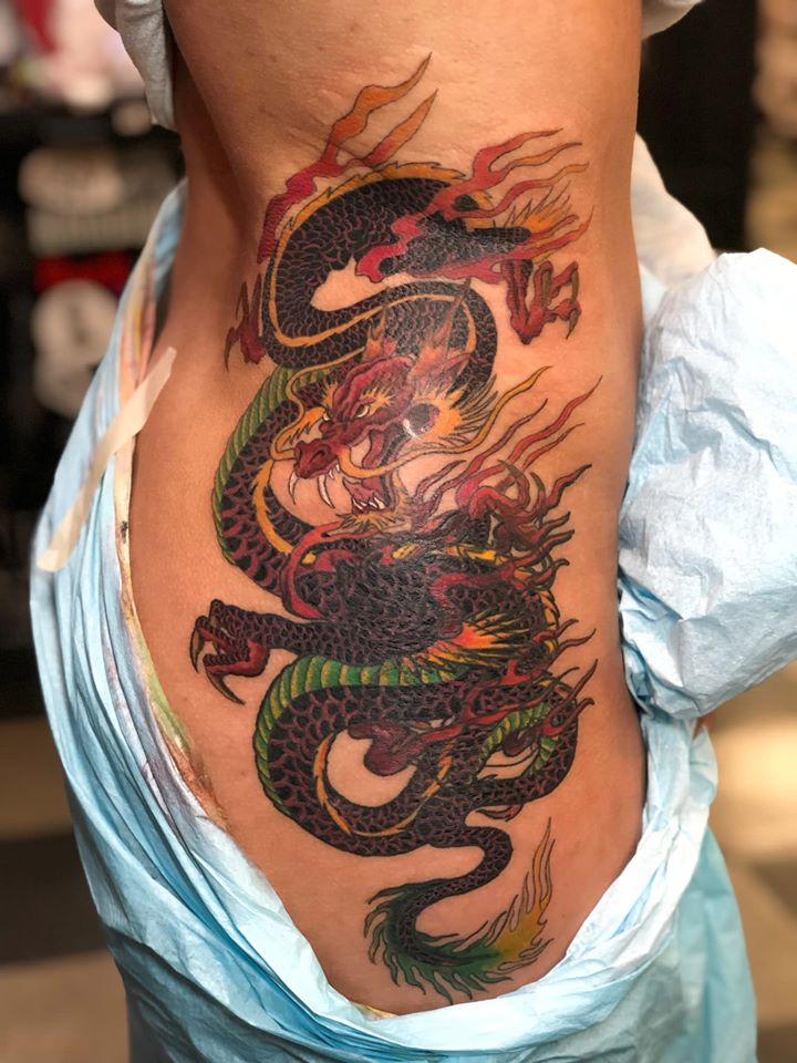 Lucky DeVille Tattoo Co. | 2333 Niagara Falls Blvd, Buffalo, NY 14228, USA | Phone: (716) 389-2539