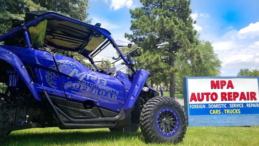 MPA Motorsports & Offroad | 24495 Hathaway St, Farmington Hills, MI 48335, USA | Phone: (248) 471-3600