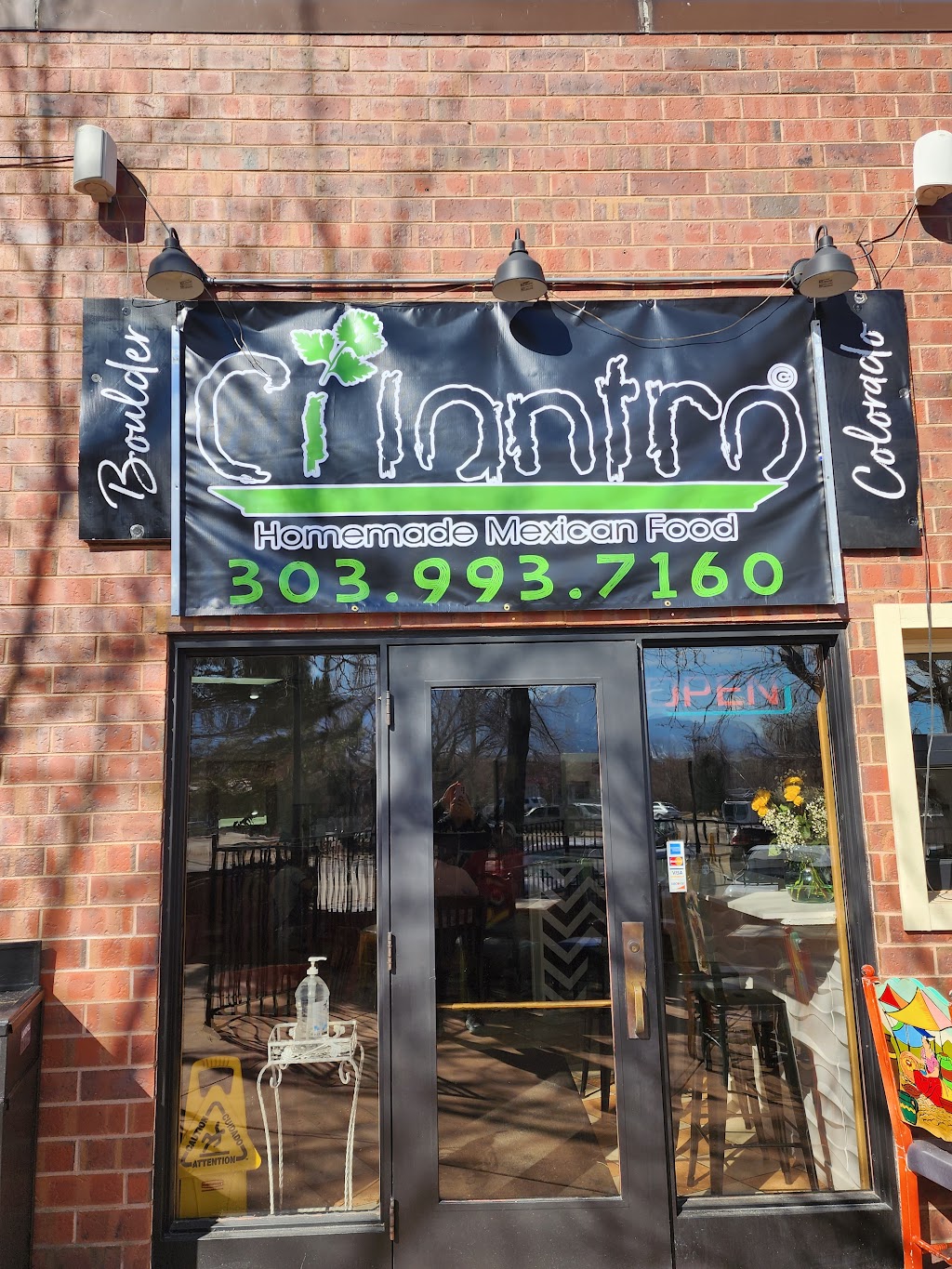 Cilantro Mexican Restaurant | 2850 Iris Ave H, Boulder, CO 80304, USA | Phone: (303) 993-7160