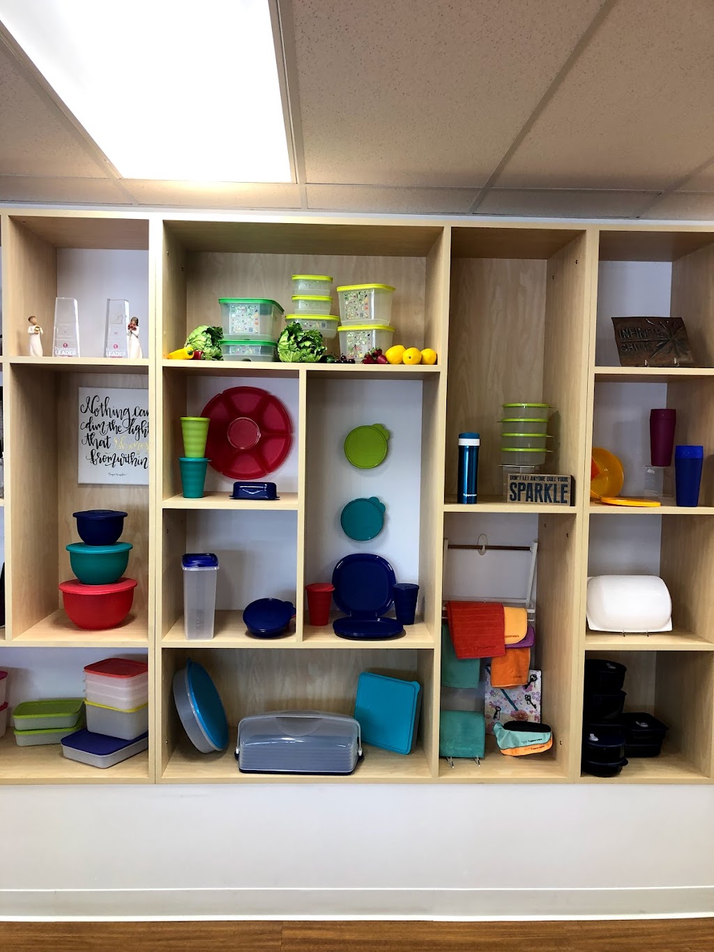 Tupperware Studio & Store- Infinite Shine | 2415 Annapolis Ln N Suite 116, Plymouth, MN 55441, USA | Phone: (763) 432-6065