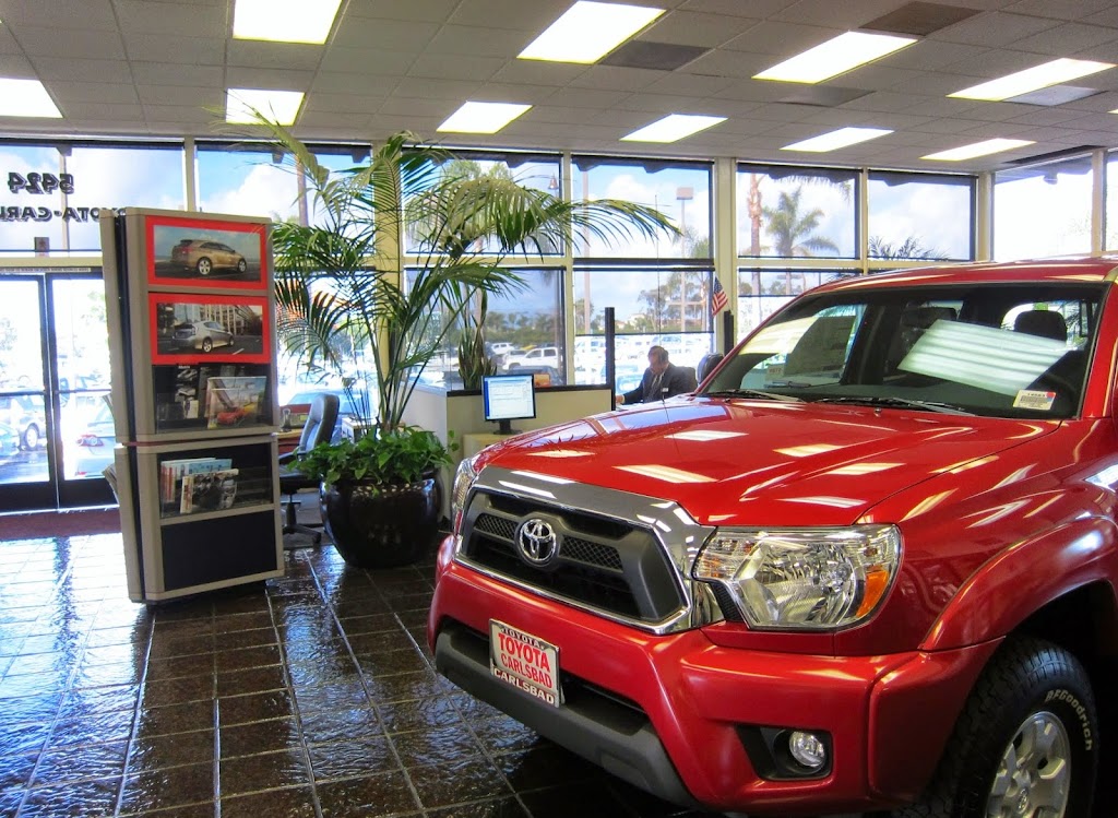 Toyota Carlsbad | 5424 Paseo Del Norte, Carlsbad, CA 92008 | Phone: (760) 537-6700