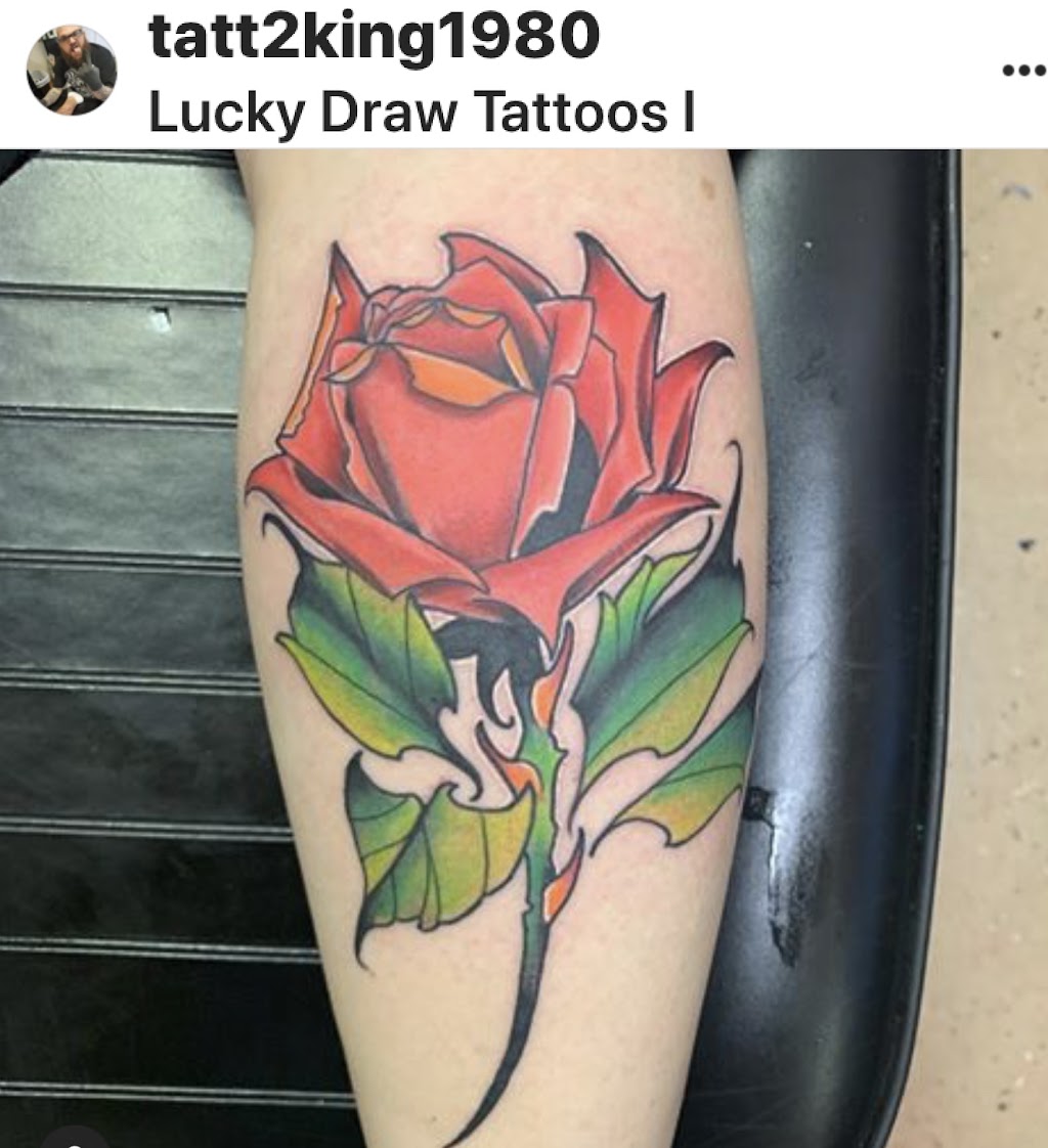 Lucky Draw Tattoo I | 3060 Cobb Pkwy N, Kennesaw, GA 30152, USA | Phone: (770) 917-0075