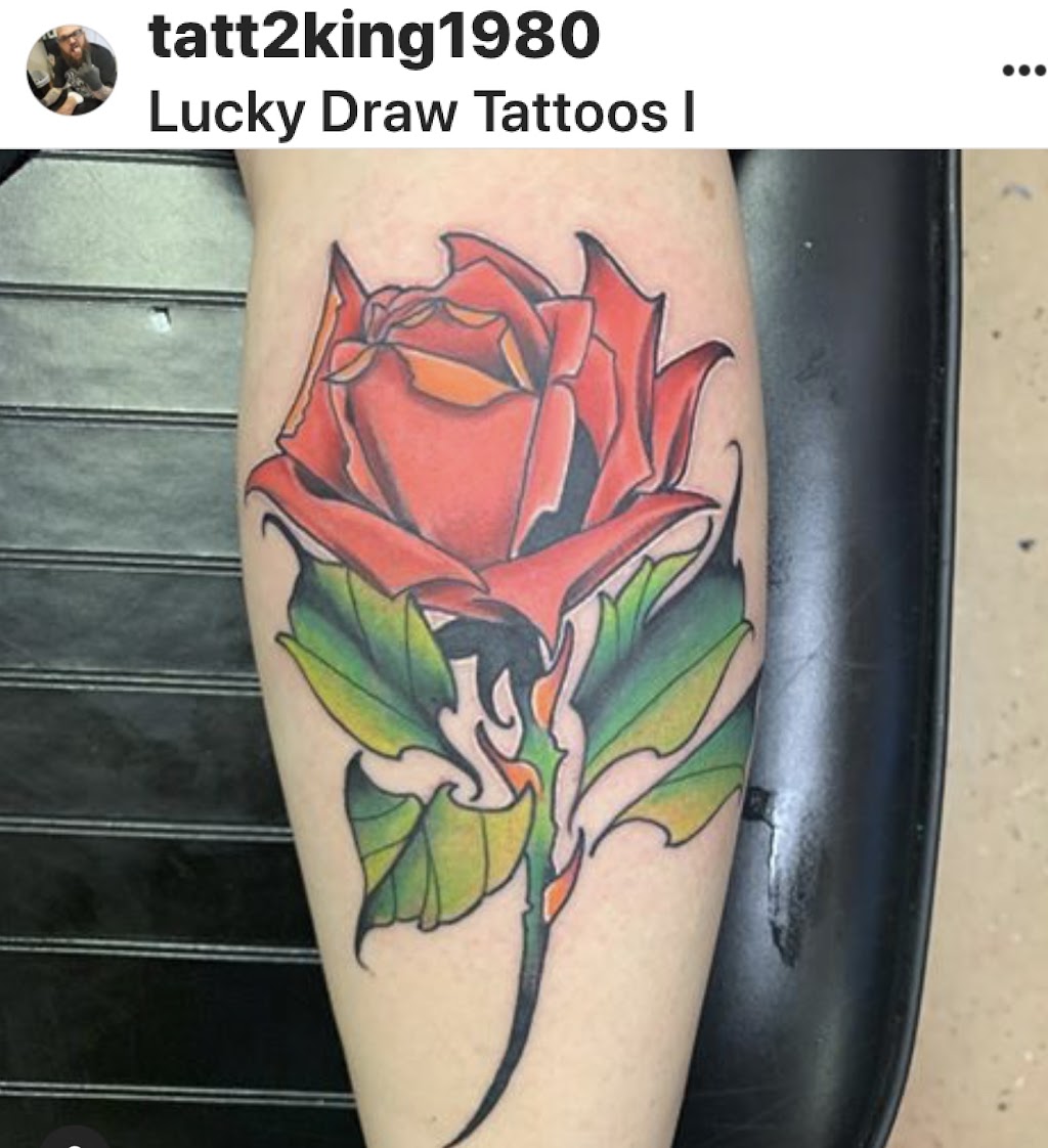 Lucky Draw Tattoo I | 3060 Cobb Pkwy N, Kennesaw, GA 30152 | Phone: (770) 917-0075