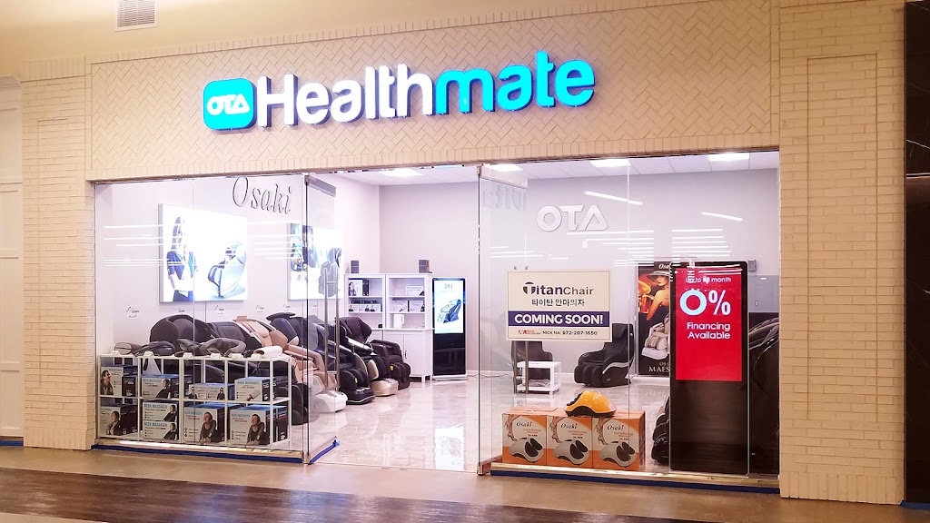 OTA Healthmate - Osaki Massage Chairs for Less | Zion Market, 2405 S Stemmons Fwy Suite 118, Lewisville, TX 75067 | Phone: (469) 713-3343