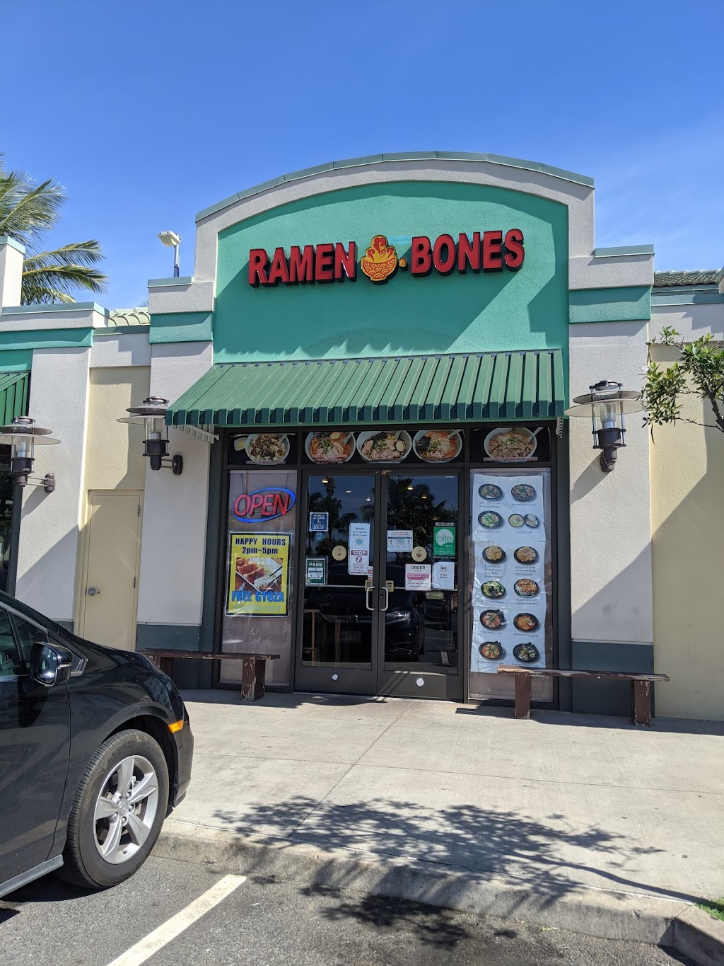 Ramen Bones | 4850 Kapolei Pkwy, Kapolei, HI 96707, USA | Phone: (808) 674-9898