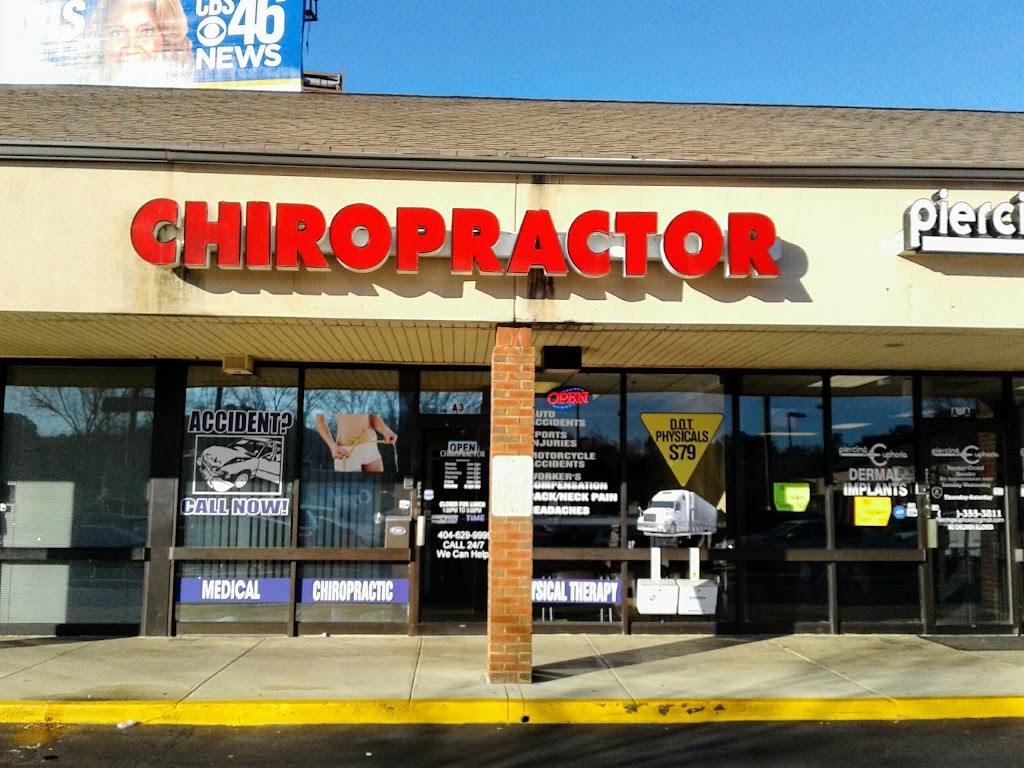 Chiro-Time Clinics Atlanta | 2740 Greenbriar Pkwy SW, Atlanta, GA 30331, USA | Phone: (404) 629-9999