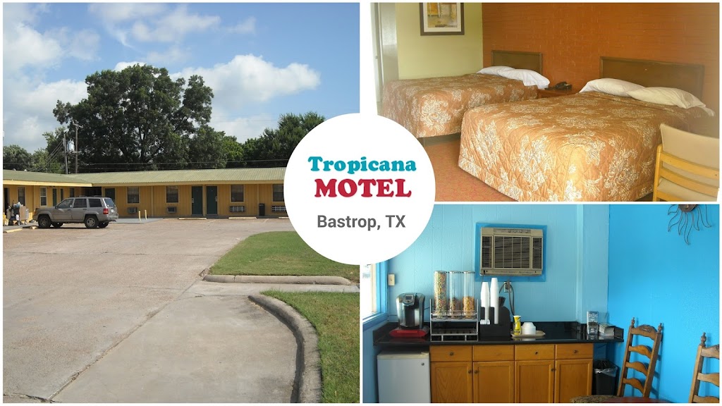 Tropicana Motel | 105 Highway 71 West, 103 State Hwy 71, Bastrop, TX 78602, USA | Phone: (512) 321-2526