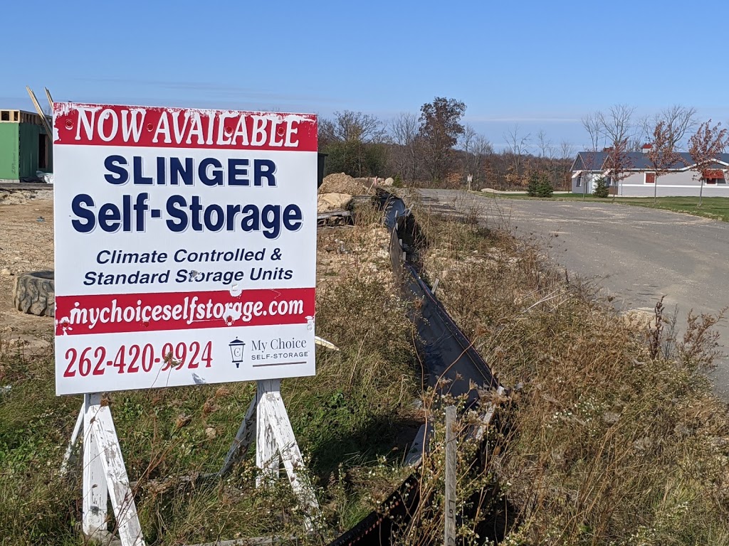 Slinger Self-Storage | 2010 American Eagle Dr, Slinger, WI 53086 | Phone: (262) 420-9924