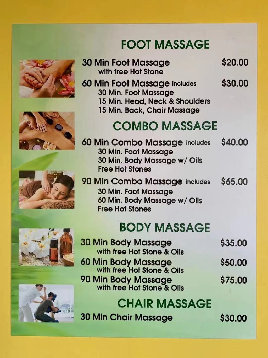 East Sun Foot Massage | 27388 Sun City Blvd STE G, Sun City, CA 92586, USA | Phone: (951) 679-8881