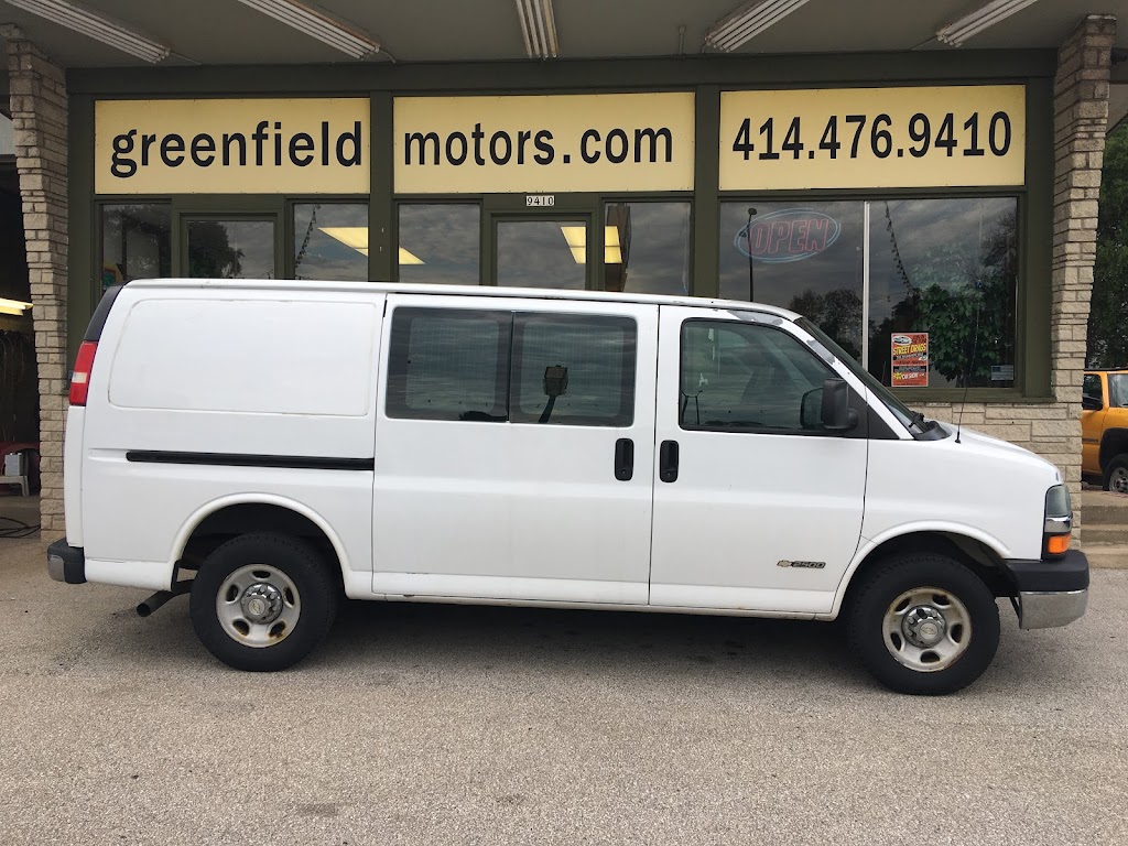 Greenfield Motors | 9410 W Greenfield Ave, Milwaukee, WI 53214, USA | Phone: (414) 476-9410