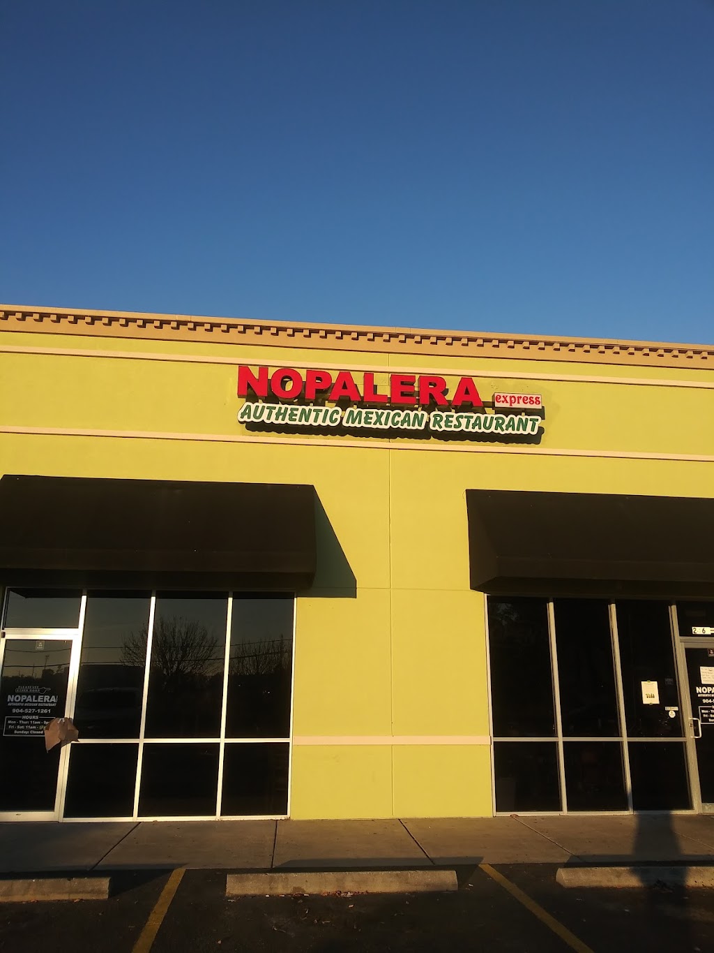 Nopalera Express | 2467 Faye Road #10, Jacksonville, FL 32226, USA | Phone: (904) 527-1261