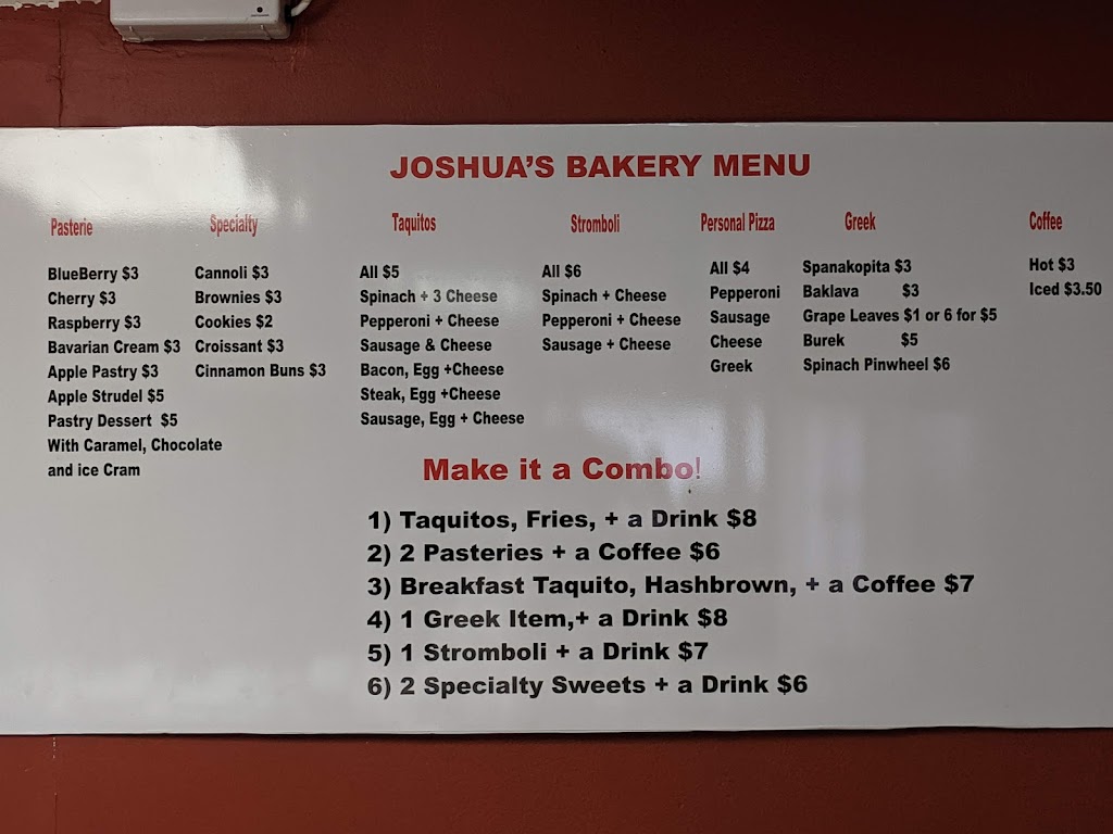Joshuas Bakery | Powers Ave, Jacksonville, FL 32217, USA | Phone: (904) 729-5258
