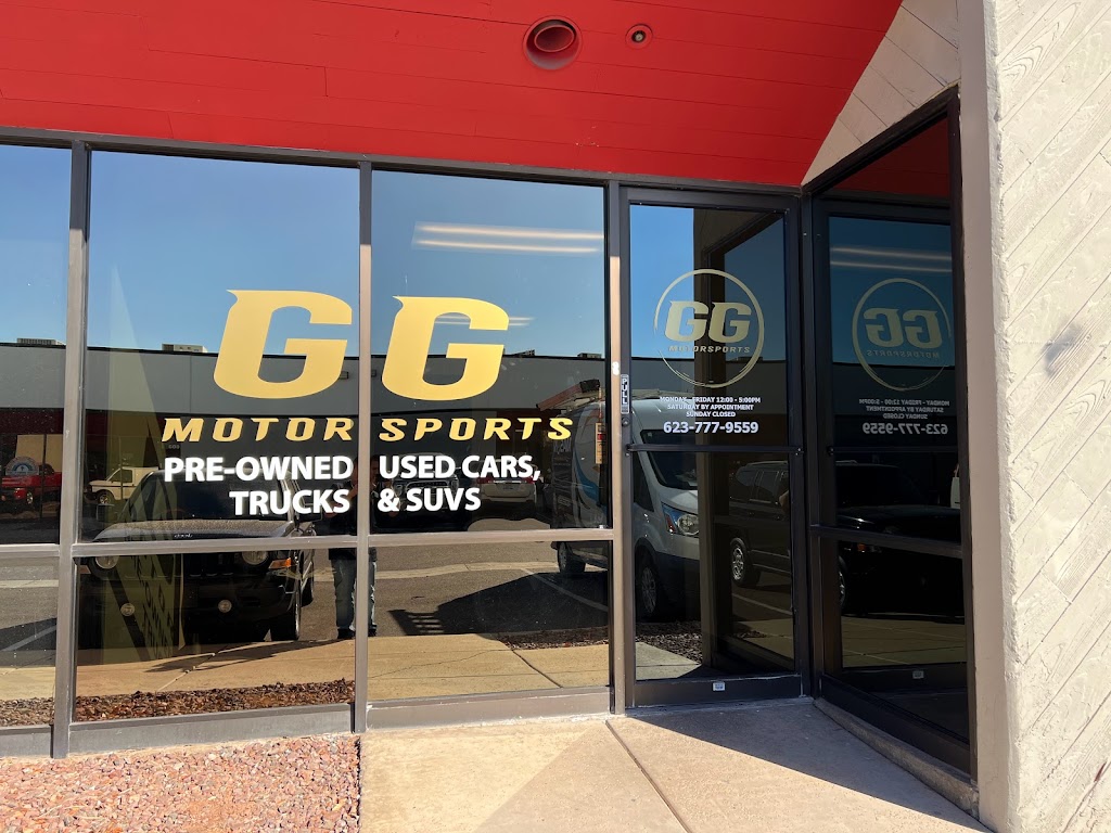 GG MOTORSPORTS LLC | 3118 W Thomas Rd #702, Phoenix, AZ 85017, USA | Phone: (623) 777-9559