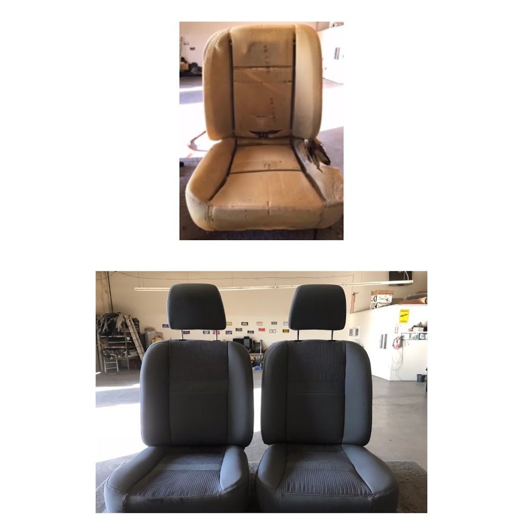 CRM BEST AUTO UPHOLSTERY | 640 Belle Terrace #8, Bakersfield, CA 93307 | Phone: (661) 376-3178