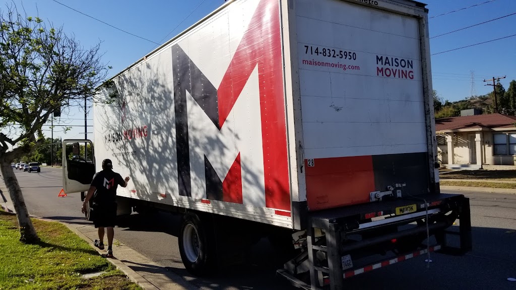 Maison Moving & Storage | 1371 Santa Fe Dr, Tustin, CA 92780, USA | Phone: (800) 832-5950