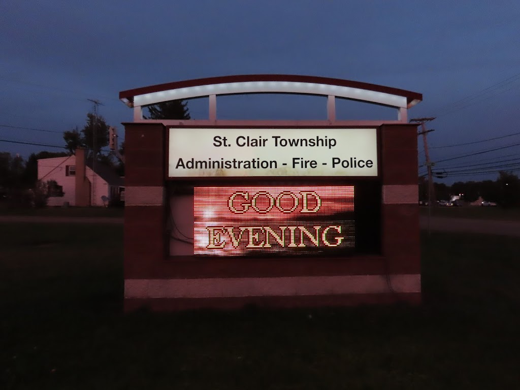 St Clair Township Fire Department | Pugh Rd, Calcutta, OH 43920, USA | Phone: (330) 386-5458