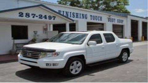 Finishing Touch Body Shop and Detail LLC | 2231 AL-69, Cullman, AL 35057, USA | Phone: (256) 287-2497