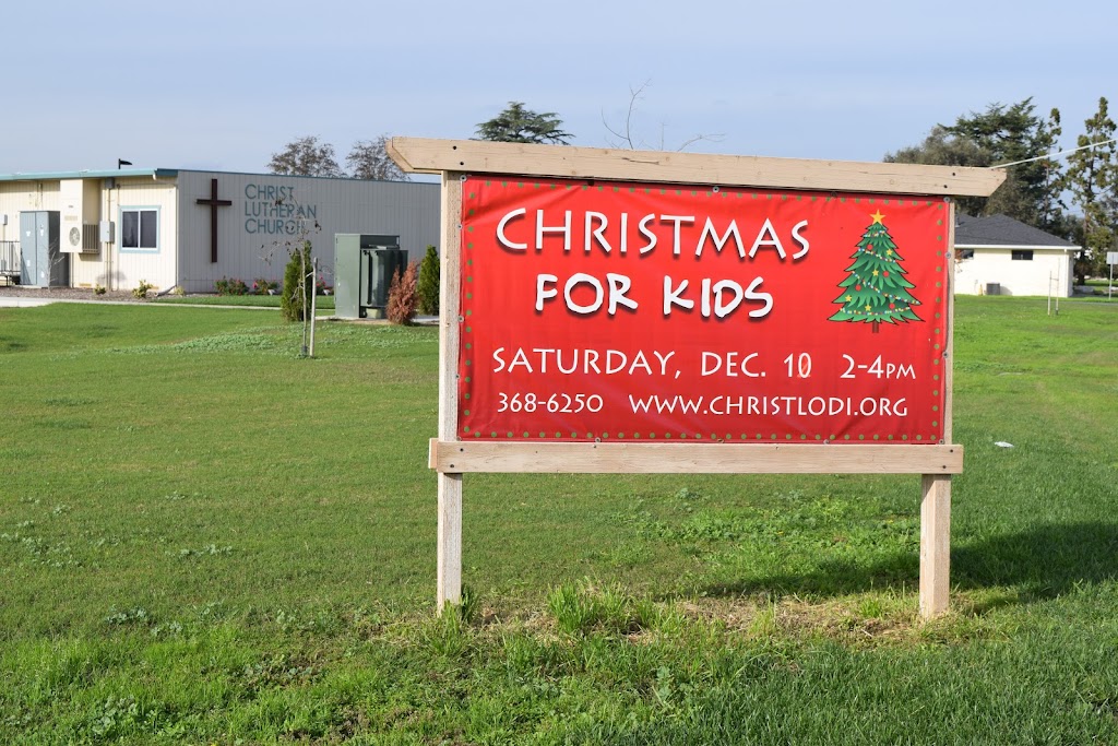 Christ Evangelical Lutheran Church | 13009 N Elderberry Ct, Lodi, CA 95242, USA | Phone: (209) 368-6250